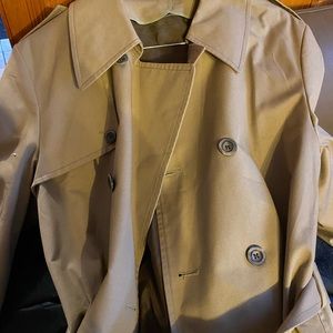 VINTAGE London Fog trench coat